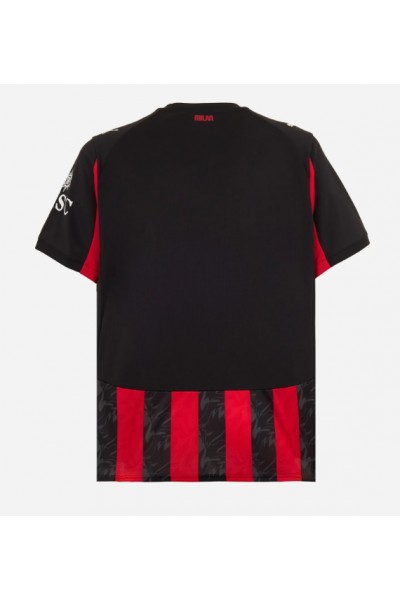 AC Milan Jalkapallovaatteet Kotipaita 2025-26 Lyhythihainen AC Milan Jalkapallovaatteet Kotipaita 2025-26 Lyhythihainen